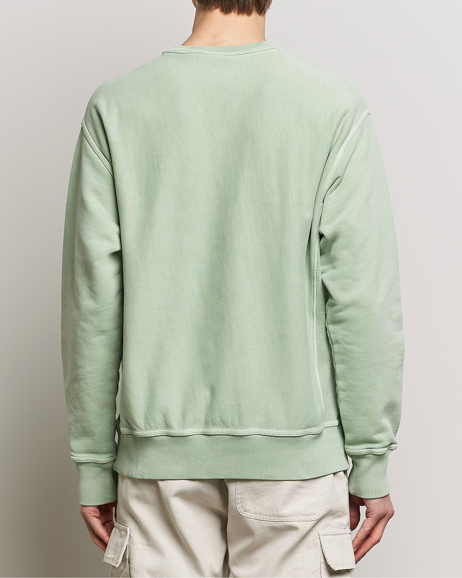 Mies | Puserot | Belstaff | Outliner Cotton Crew Neck Echo Green