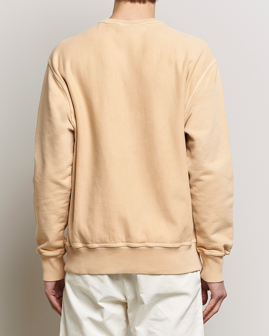 Mies | Puserot | Belstaff | Outliner Cotton Crew Neck Peach