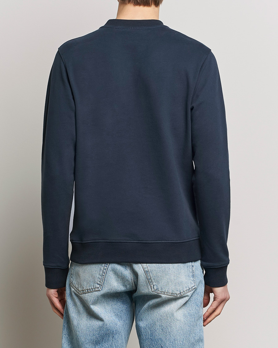 Mies | Puserot | Belstaff | Varsity Logo Sweatshirt Dark Ink