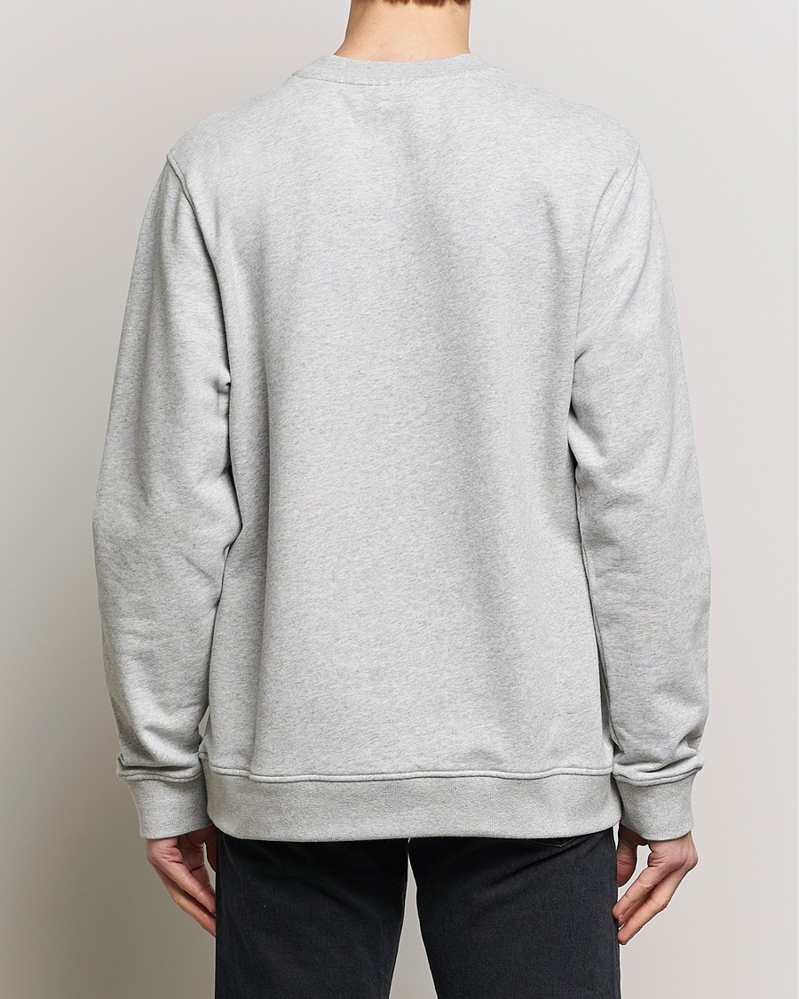 Mies | Puserot | Belstaff | Varsity Logo Sweatshirt Old Silver Heather
