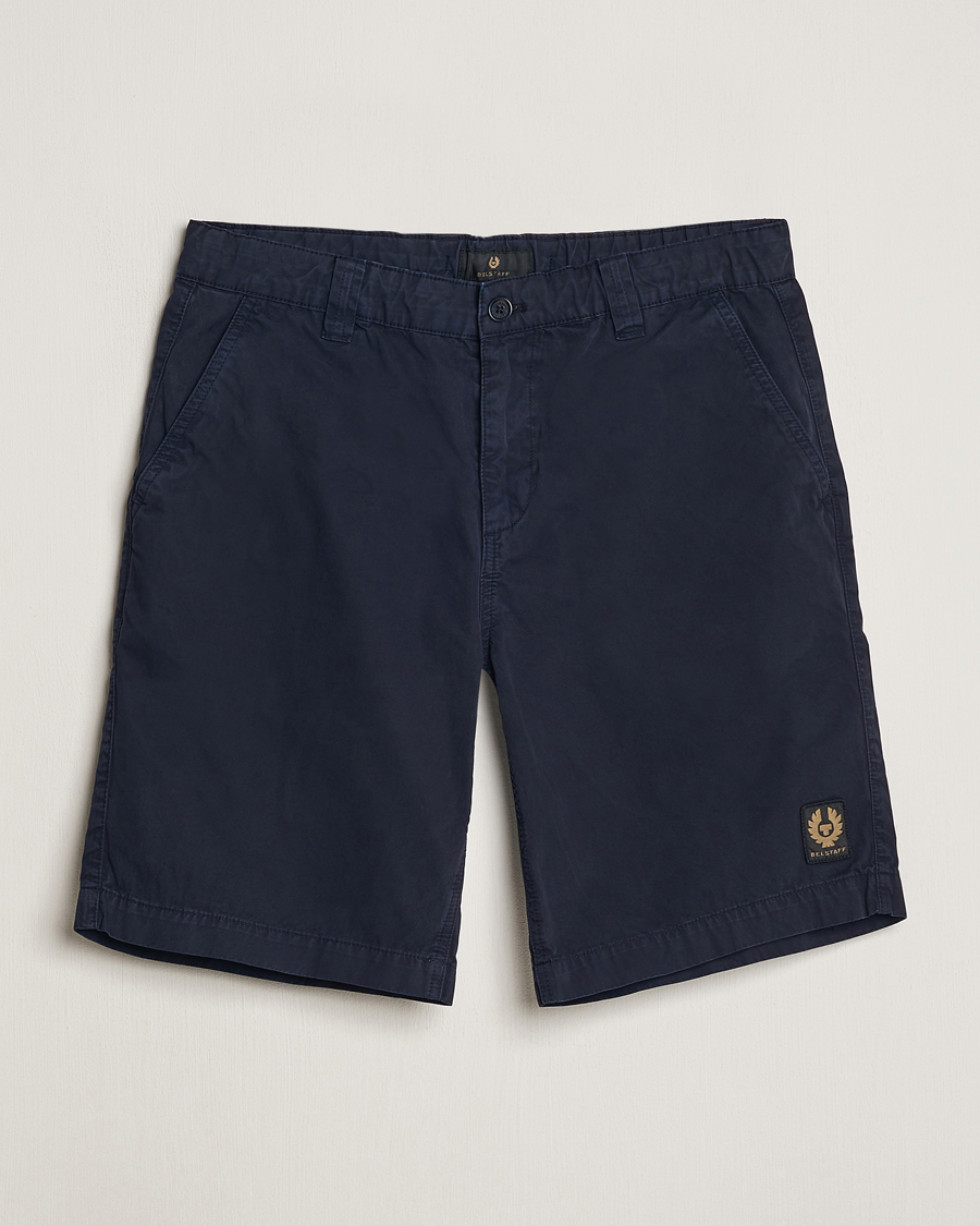 Mies | Shortsit | Belstaff | Dalesman Cotton Shorts Dark Ink