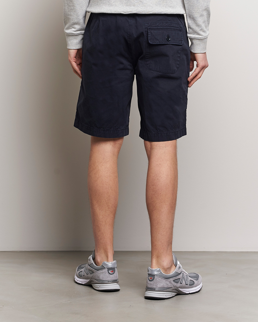 Mies | Shortsit | Belstaff | Dalesman Cotton Shorts Dark Ink
