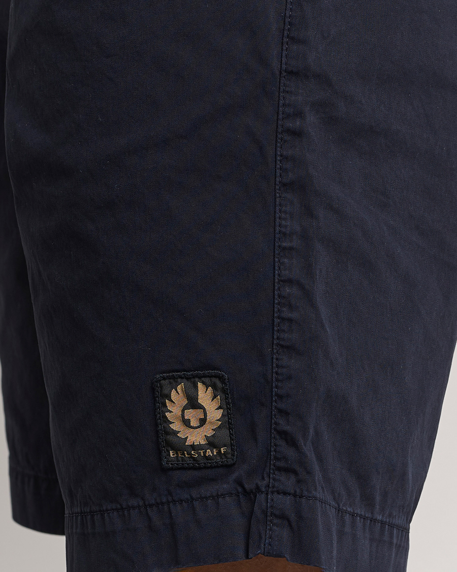 Mies | Shortsit | Belstaff | Dalesman Cotton Shorts Dark Ink
