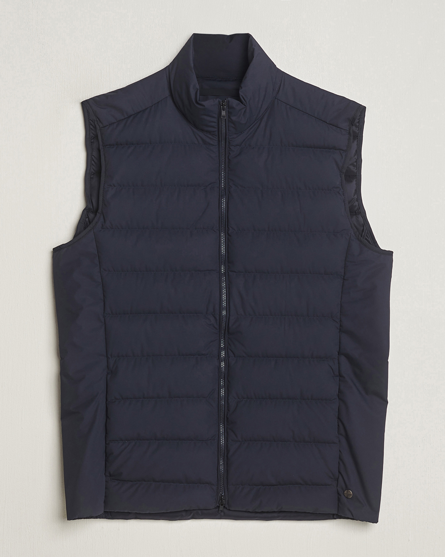 Mies | Takit | Scandinavian Edition | Ratio II Lightweight Padded Vest Midnight Blue