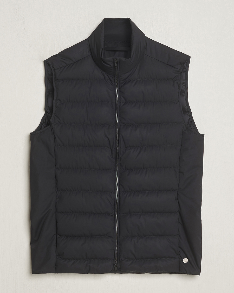 Mies | Takit | Scandinavian Edition | Ratio II Lightweight Padded Vest Onyx