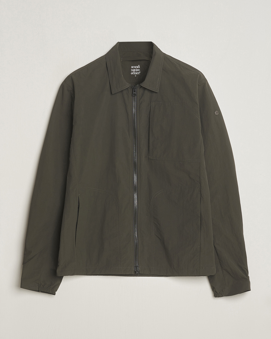 Mies | Takit | Scandinavian Edition | Motion Packable Jacket Dark Olive