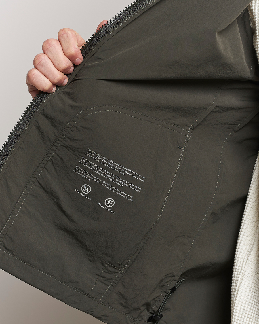 Mies | Takit | Scandinavian Edition | Motion Packable Jacket Dark Olive