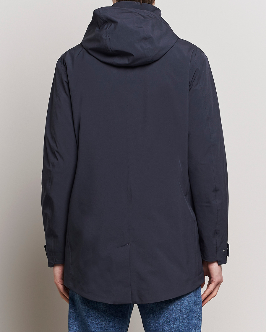 Mies | Takit | Scandinavian Edition | Range Waterproof Coat Midnight Blue