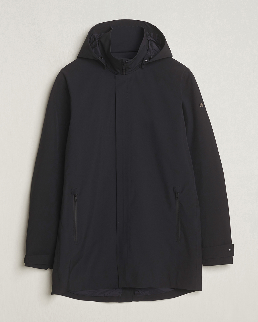 Mies | Takit | Scandinavian Edition | Range Waterproof Coat Onyx