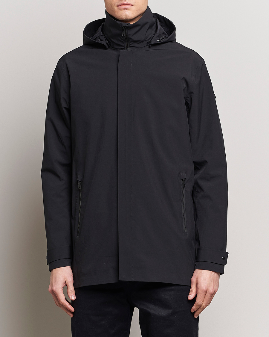 Mies | Takit | Scandinavian Edition | Range Waterproof Coat Onyx