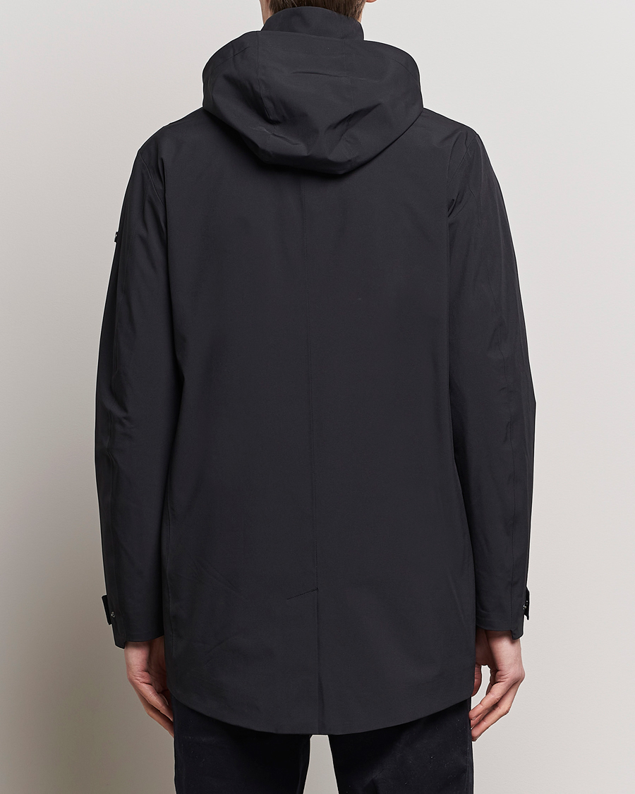 Mies | Takit | Scandinavian Edition | Range Waterproof Coat Onyx