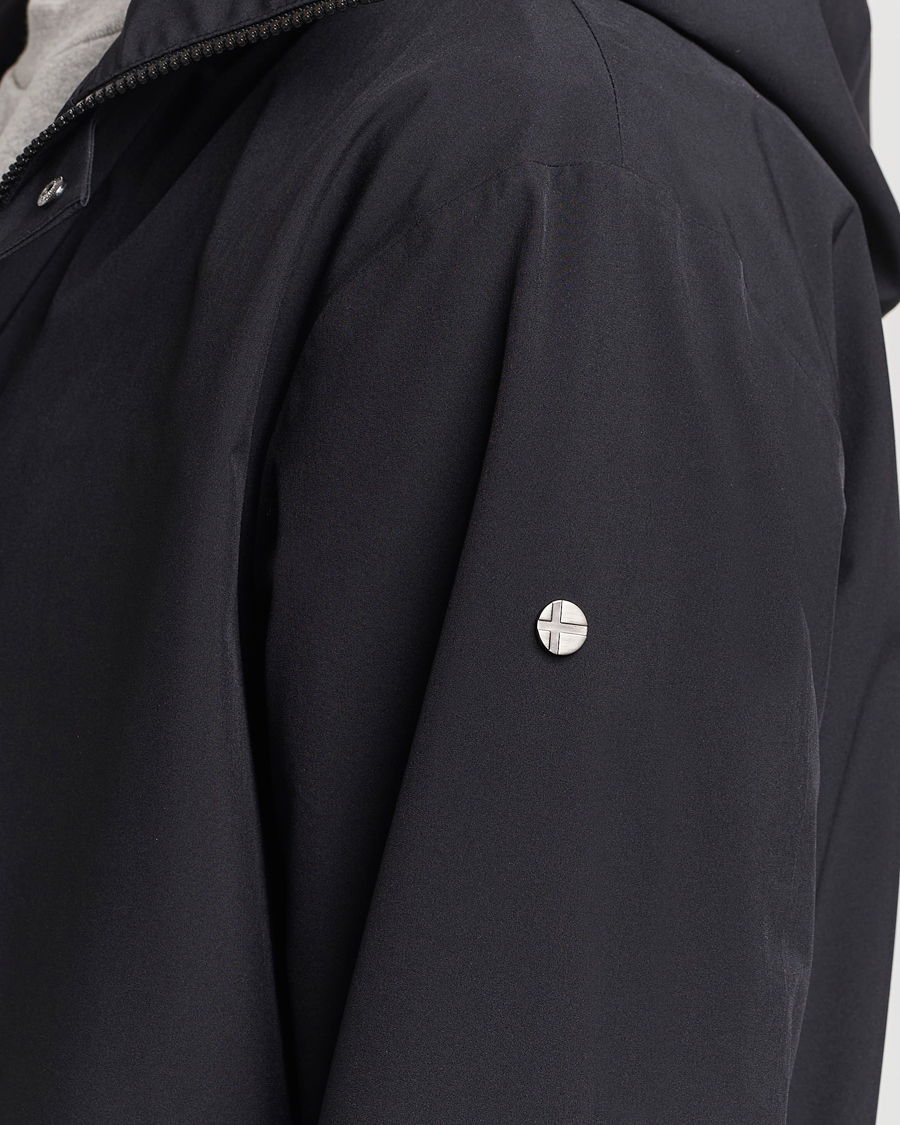 Mies | Takit | Scandinavian Edition | Range Waterproof Coat Onyx