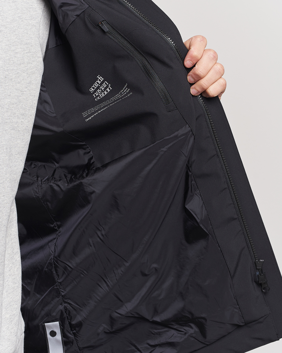 Mies | Takit | Scandinavian Edition | Range Waterproof Coat Onyx