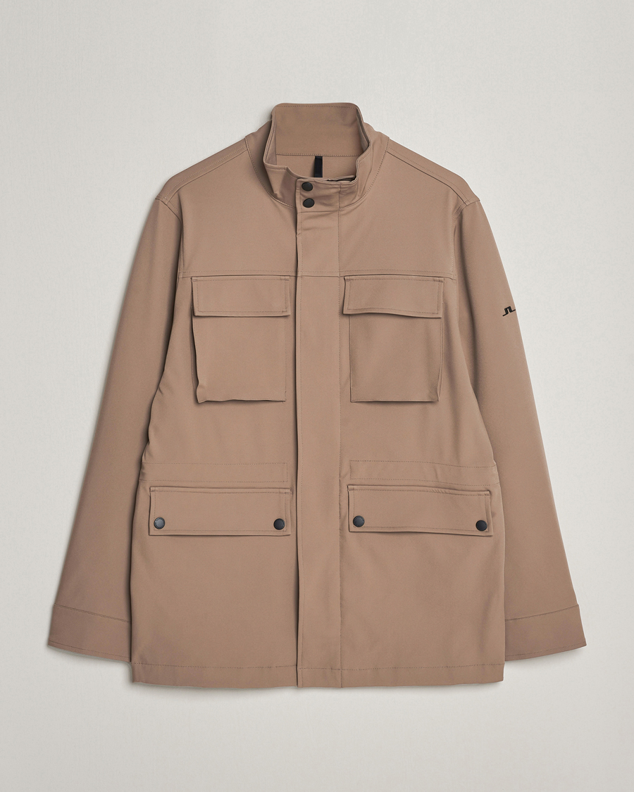 Mies | Takit | J.Lindeberg | Ripley 4-Way Stretch Field Jacket Walnut