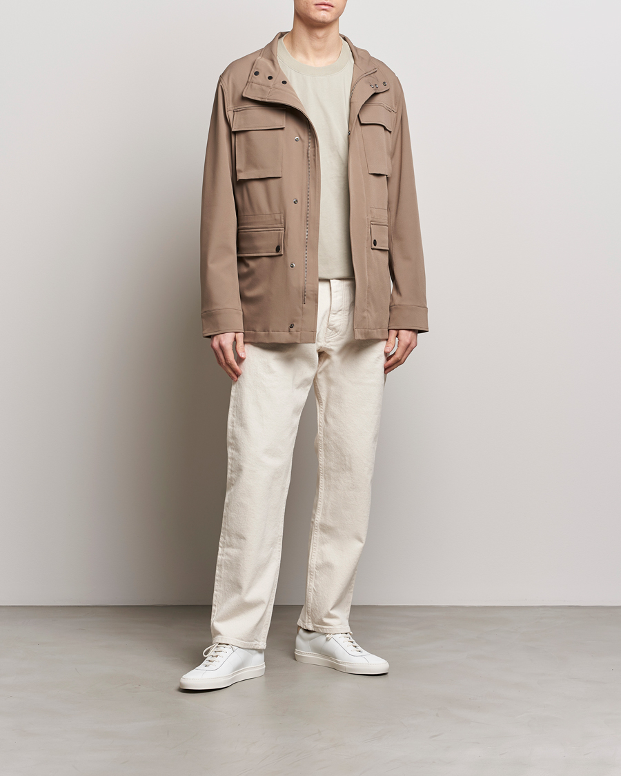 Mies | Takit | J.Lindeberg | Ripley 4-Way Stretch Field Jacket Walnut