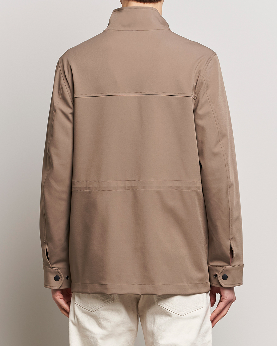 Mies | Takit | J.Lindeberg | Ripley 4-Way Stretch Field Jacket Walnut