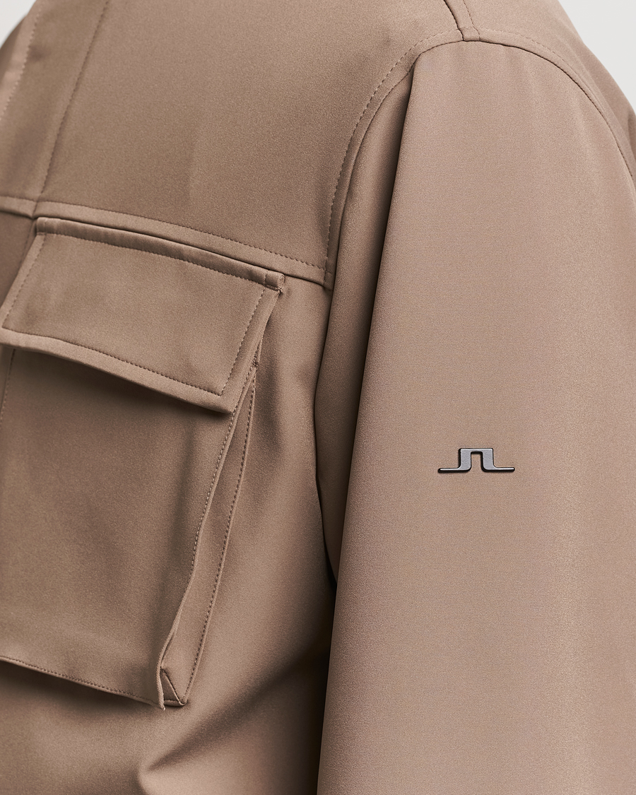 Mies | Takit | J.Lindeberg | Ripley 4-Way Stretch Field Jacket Walnut