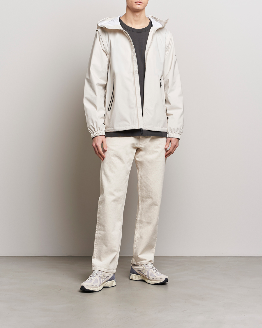 Mies | Takit | J.Lindeberg | Allen Convertible 3L Jacket Moonbeam