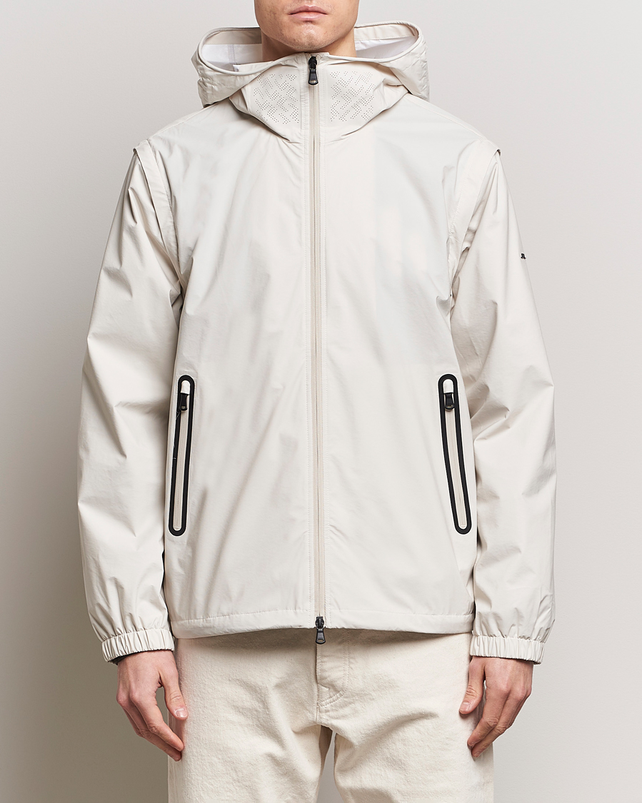Mies | Takit | J.Lindeberg | Allen Convertible 3L Jacket Moonbeam