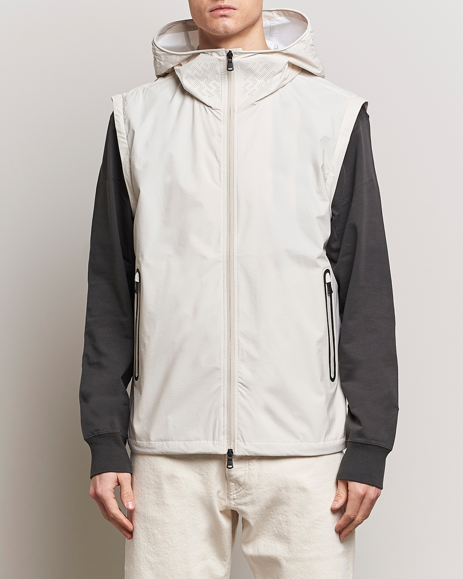 Mies | Takit | J.Lindeberg | Allen Convertible 3L Jacket Moonbeam