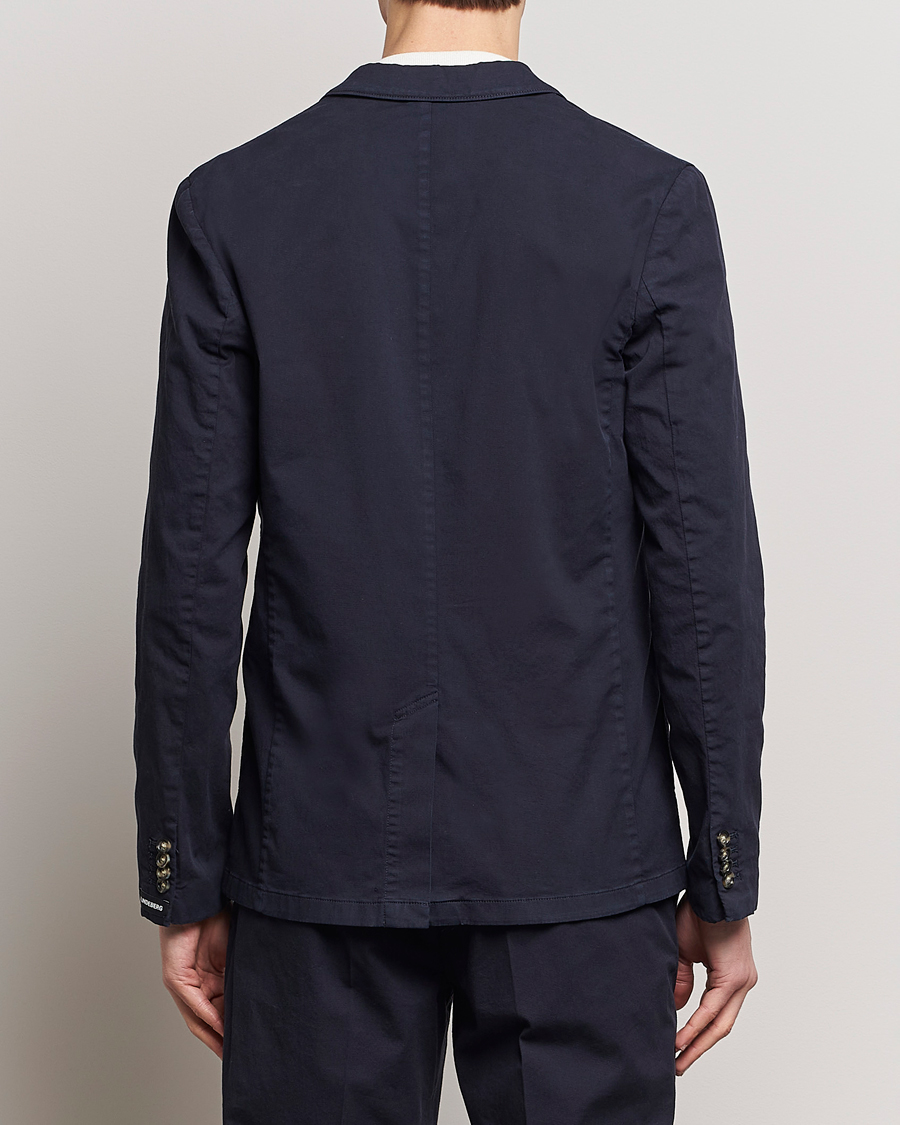 Mies | Pikkutakit | J.Lindeberg | Elton Garment Dyed Cotton Blazer Navy