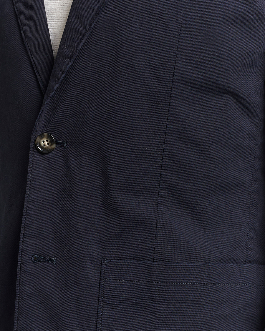 Mies | Pikkutakit | J.Lindeberg | Elton Garment Dyed Cotton Blazer Navy