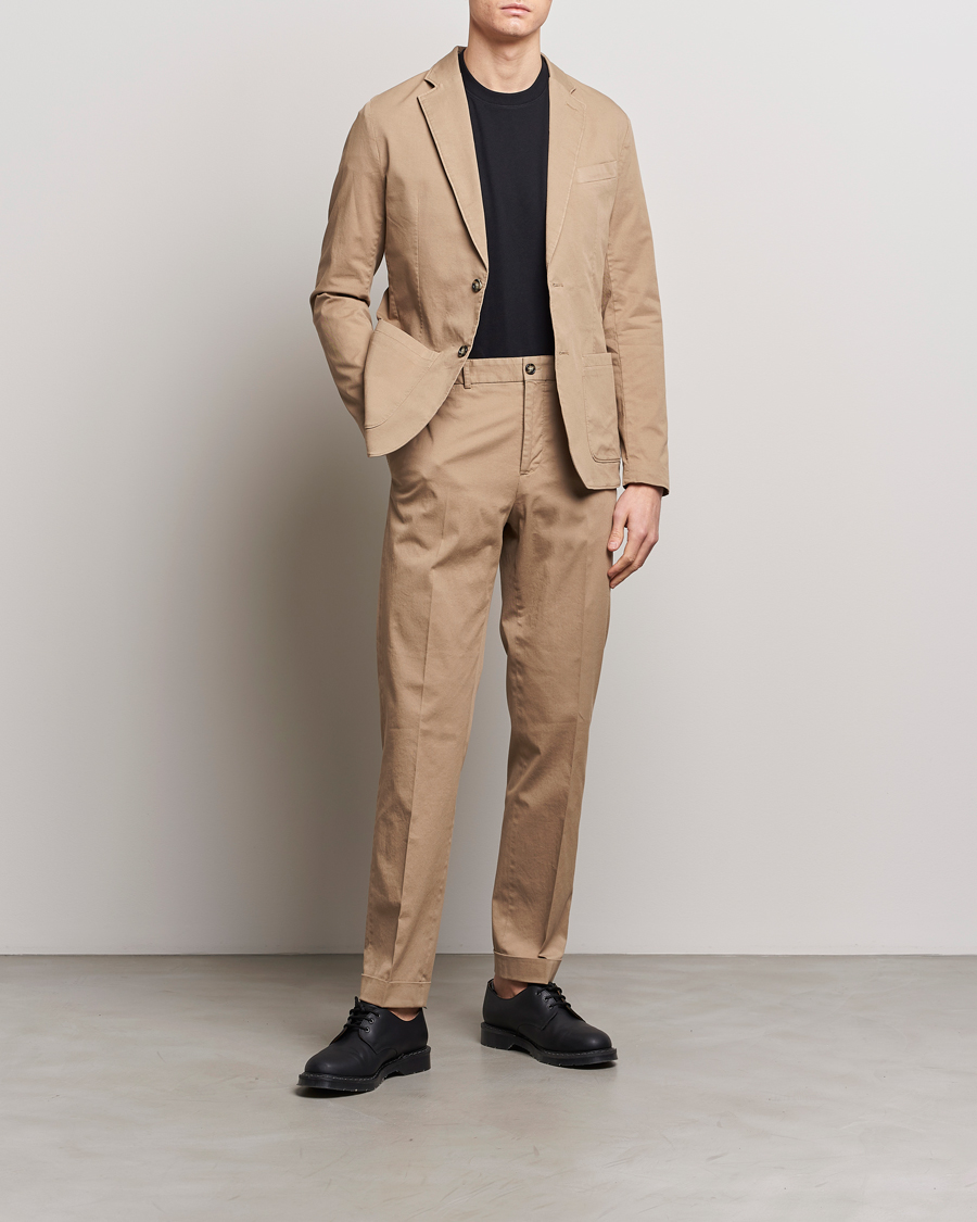 Mies | Housut | J.Lindeberg | Lois Garment Dye Pants Batique Khaki