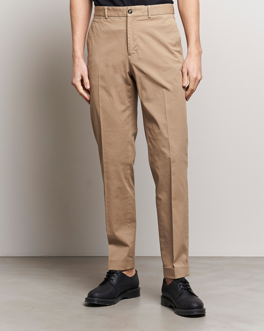 Mies | Housut | J.Lindeberg | Lois Garment Dye Pants Batique Khaki
