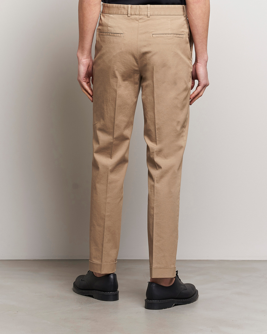 Mies | Housut | J.Lindeberg | Lois Garment Dye Pants Batique Khaki