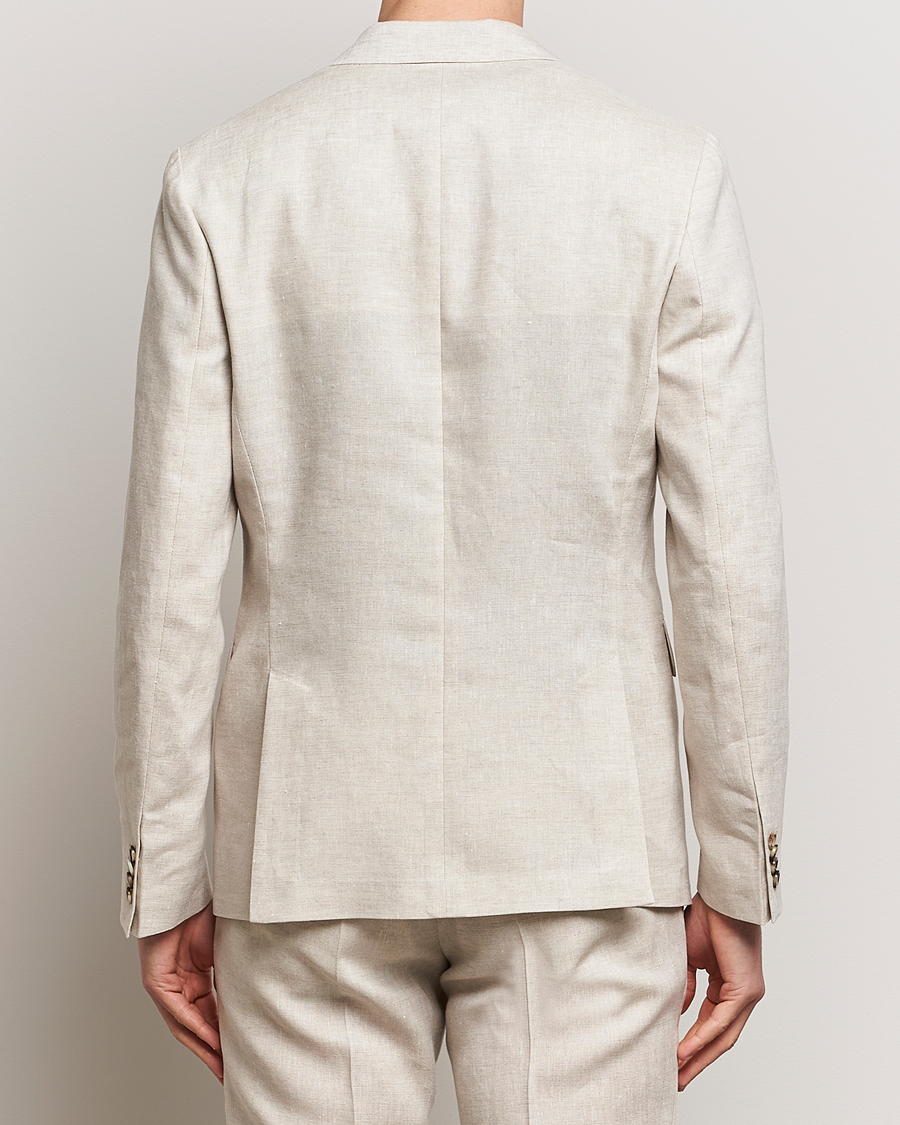 Mies | Pikkutakit | J.Lindeberg | Hopper Super Linen Blazer Moonbeam