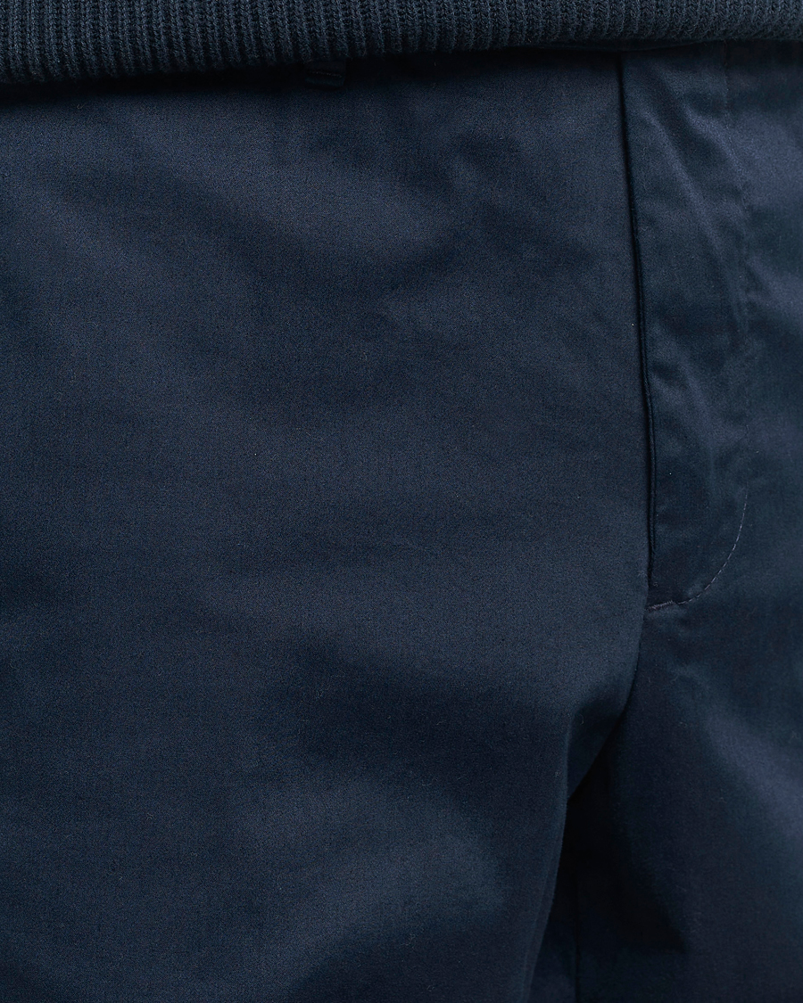 Mies | Housut | J.Lindeberg | Lois Cloud Satin Pants Navy