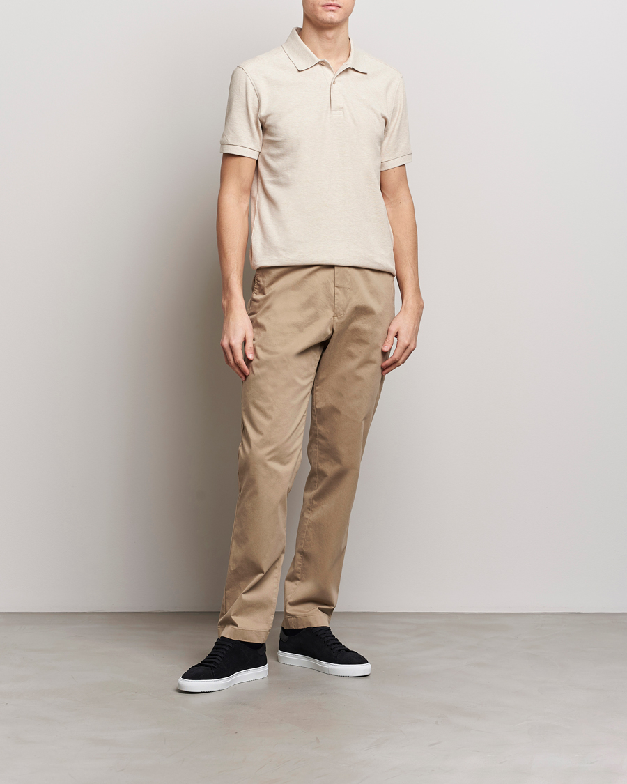 Mies | Housut | J.Lindeberg | Lois Cloud Satin Pants Batique Khaki