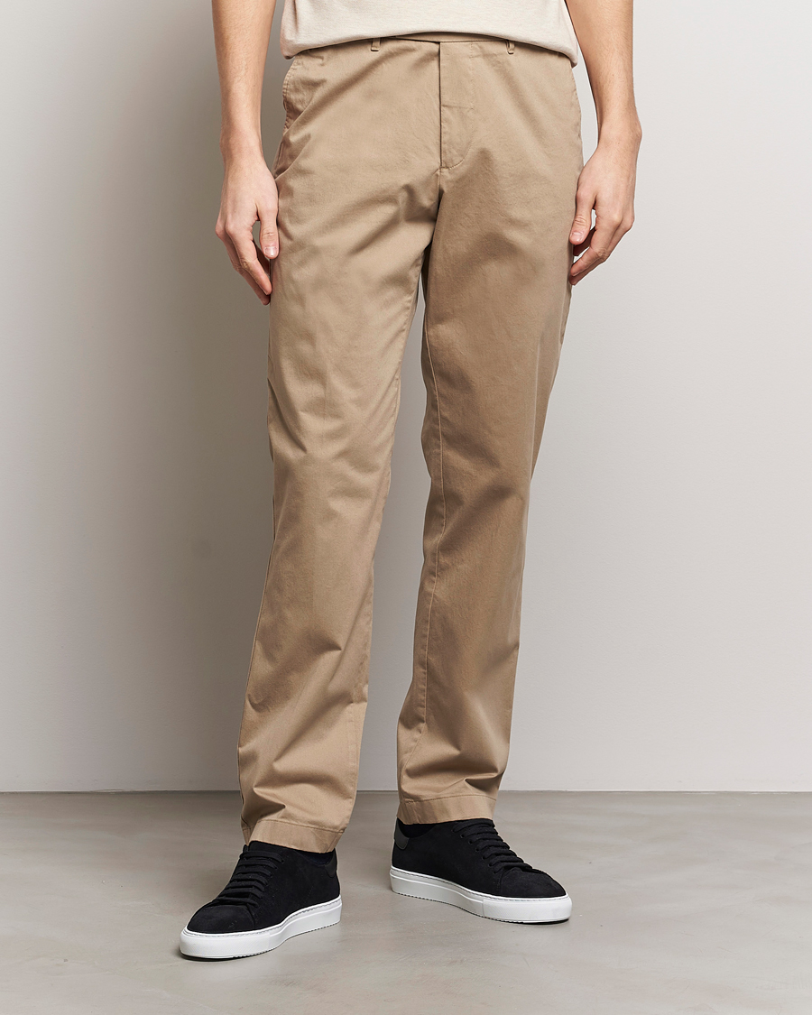 Mies | Housut | J.Lindeberg | Lois Cloud Satin Pants Batique Khaki