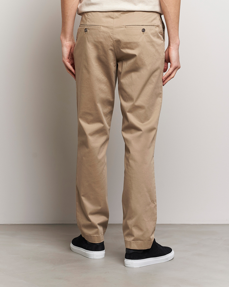 Mies | Housut | J.Lindeberg | Lois Cloud Satin Pants Batique Khaki