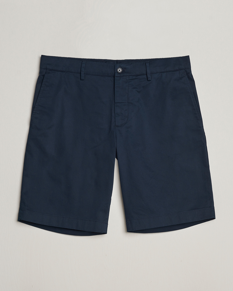 Mies | Shortsit | J.Lindeberg | Nathan Cloud Satin Shorts Navy