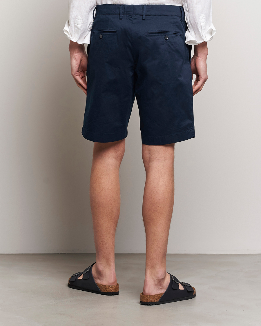 Mies | Shortsit | J.Lindeberg | Nathan Cloud Satin Shorts Navy