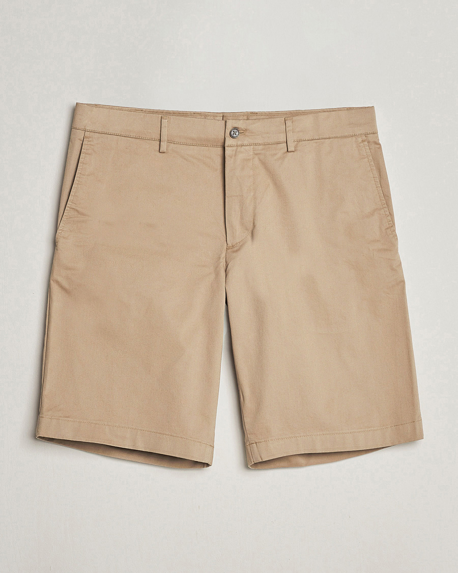 Mies | Shortsit | J.Lindeberg | Nathan Cloud Satin Shorts Batique Khaki