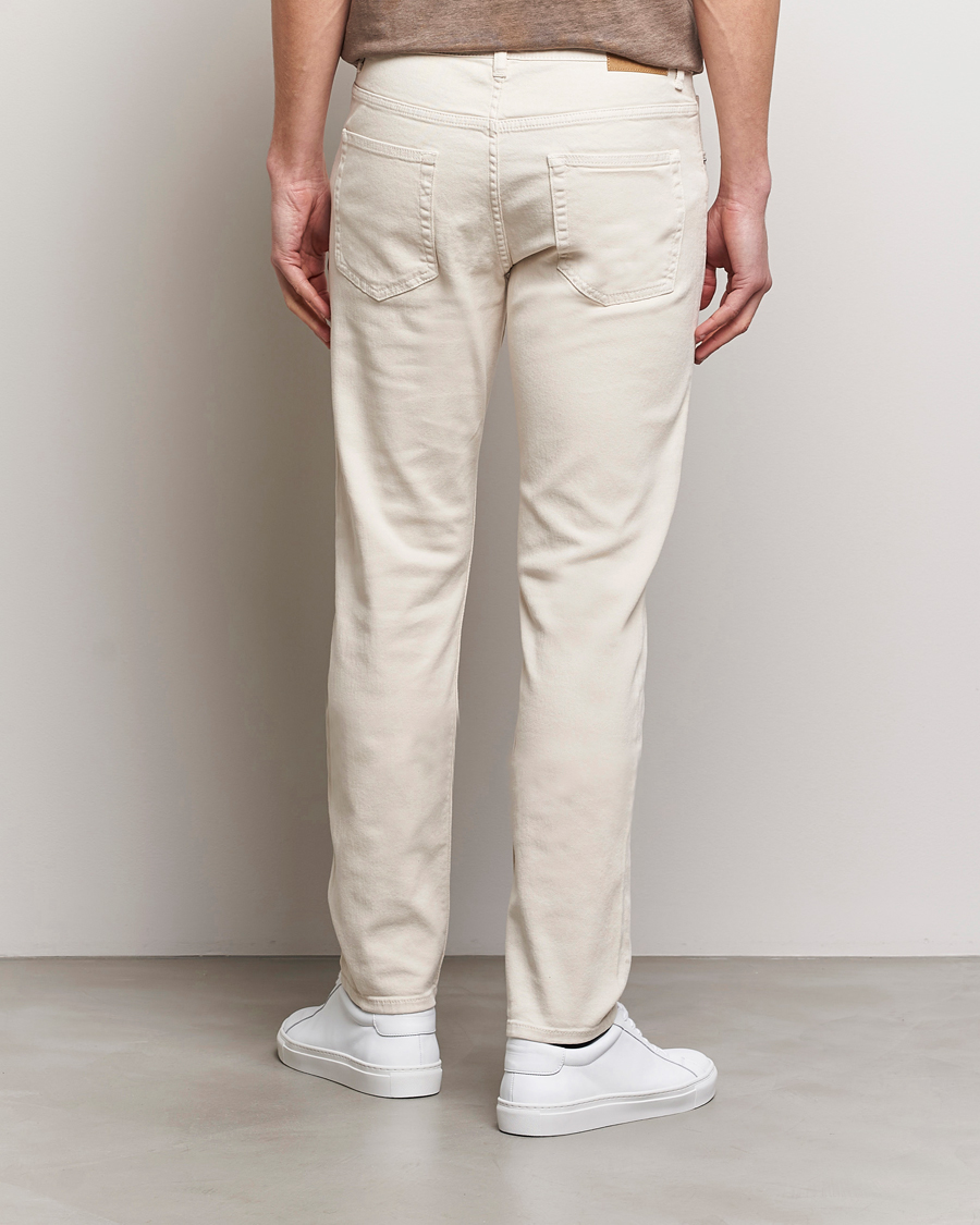 Mies | Housut | J.Lindeberg | Jay Twill Slim Stretch 5-Pocket Trousers Moonbeam
