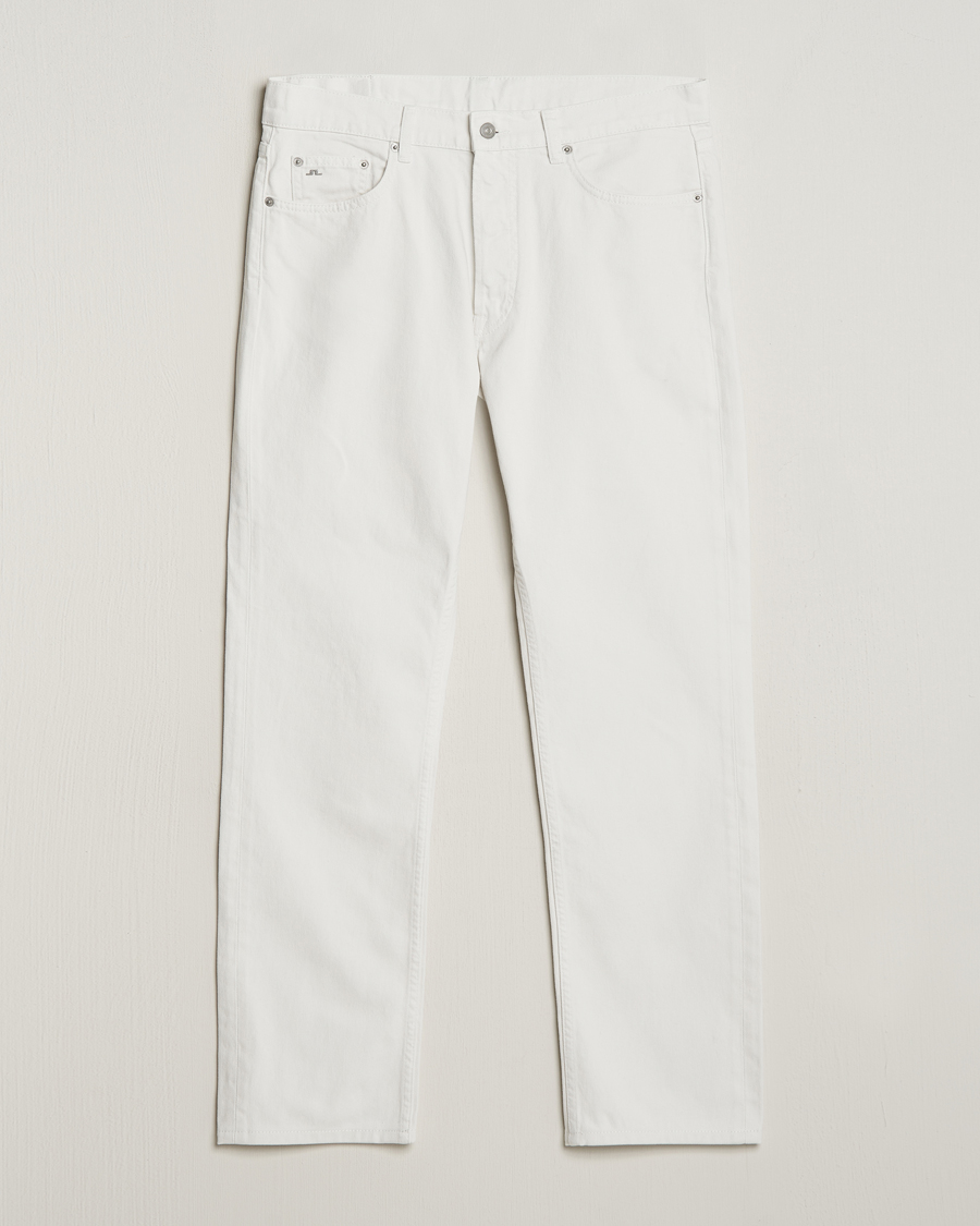 Mies | Farkut | J.Lindeberg | Cody Solid Regular Jeans Cloud White