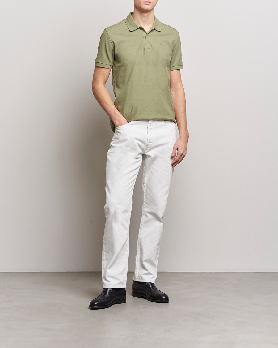 Mies | Farkut | J.Lindeberg | Cody Solid Regular Jeans Cloud White