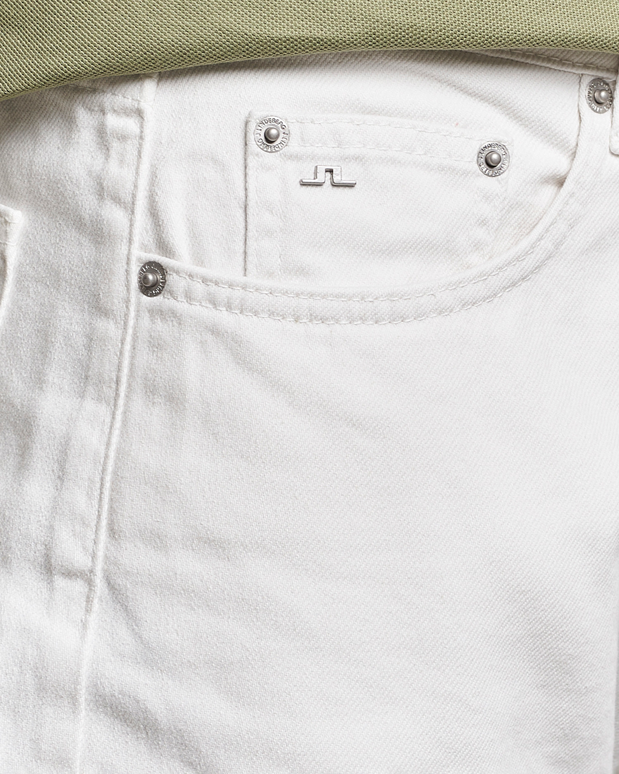 Mies | Farkut | J.Lindeberg | Cody Solid Regular Jeans Cloud White