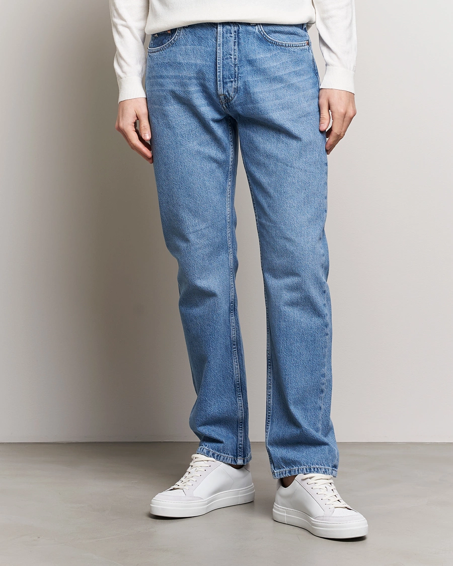Mies | Straight leg | J.Lindeberg | Cody Washed Regular Jeans Light Blue