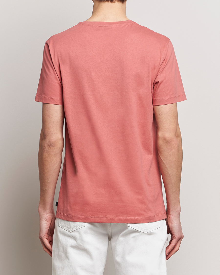 Mies | T-paidat | J.Lindeberg | Sid Basic T-Shirt Dusty Cedar