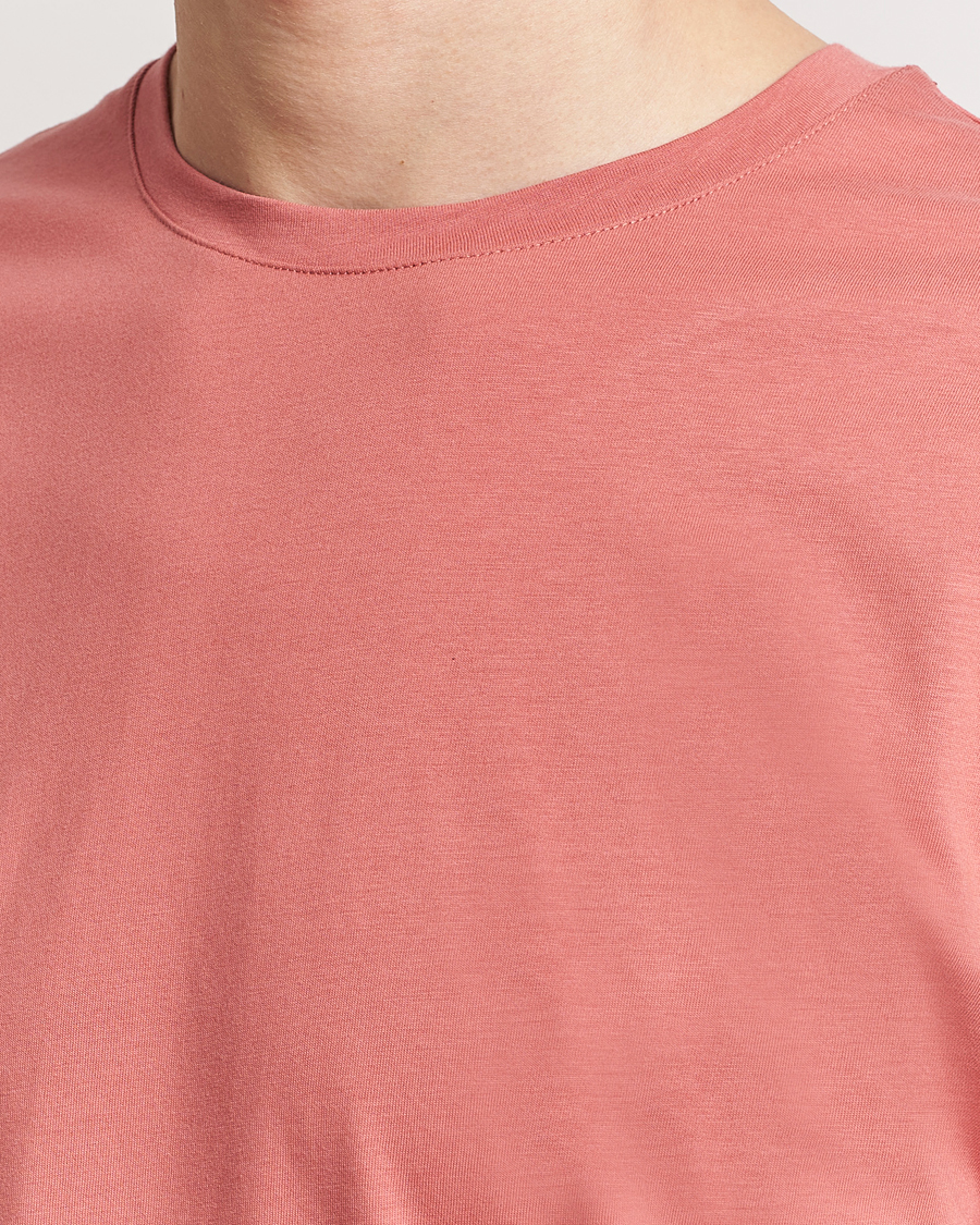 Mies | T-paidat | J.Lindeberg | Sid Basic T-Shirt Dusty Cedar