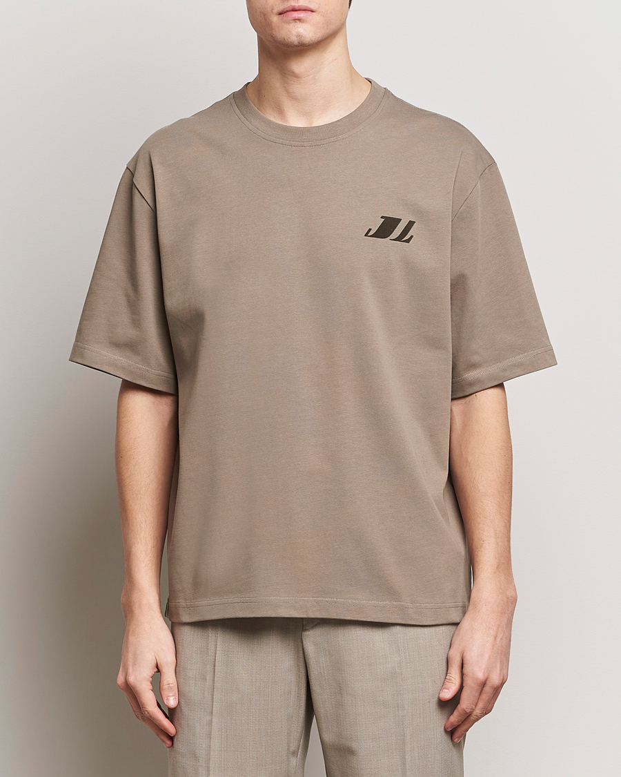 Mies |  | J.Lindeberg | Cameron Loose T-Shirt Walnut
