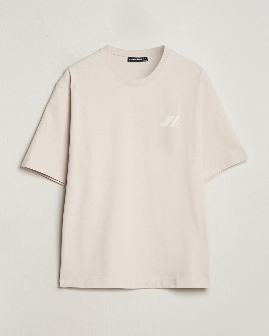 Mies | T-paidat | J.Lindeberg | Cameron Loose T-Shirt Moonbeam
