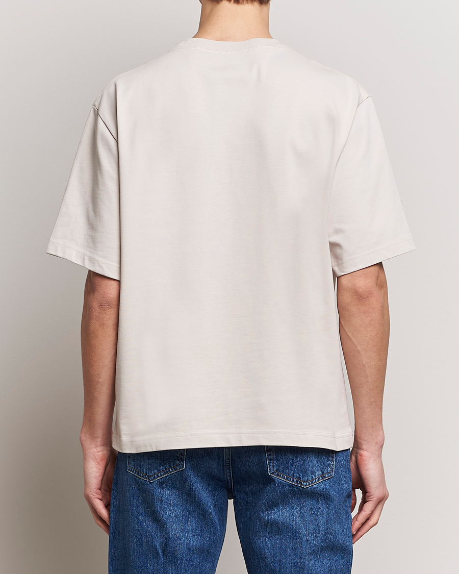 Mies | T-paidat | J.Lindeberg | Cameron Loose T-Shirt Moonbeam