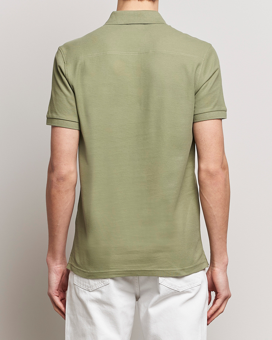 Mies | Pikeet | J.Lindeberg | Troy Polo Shirt Oil Green