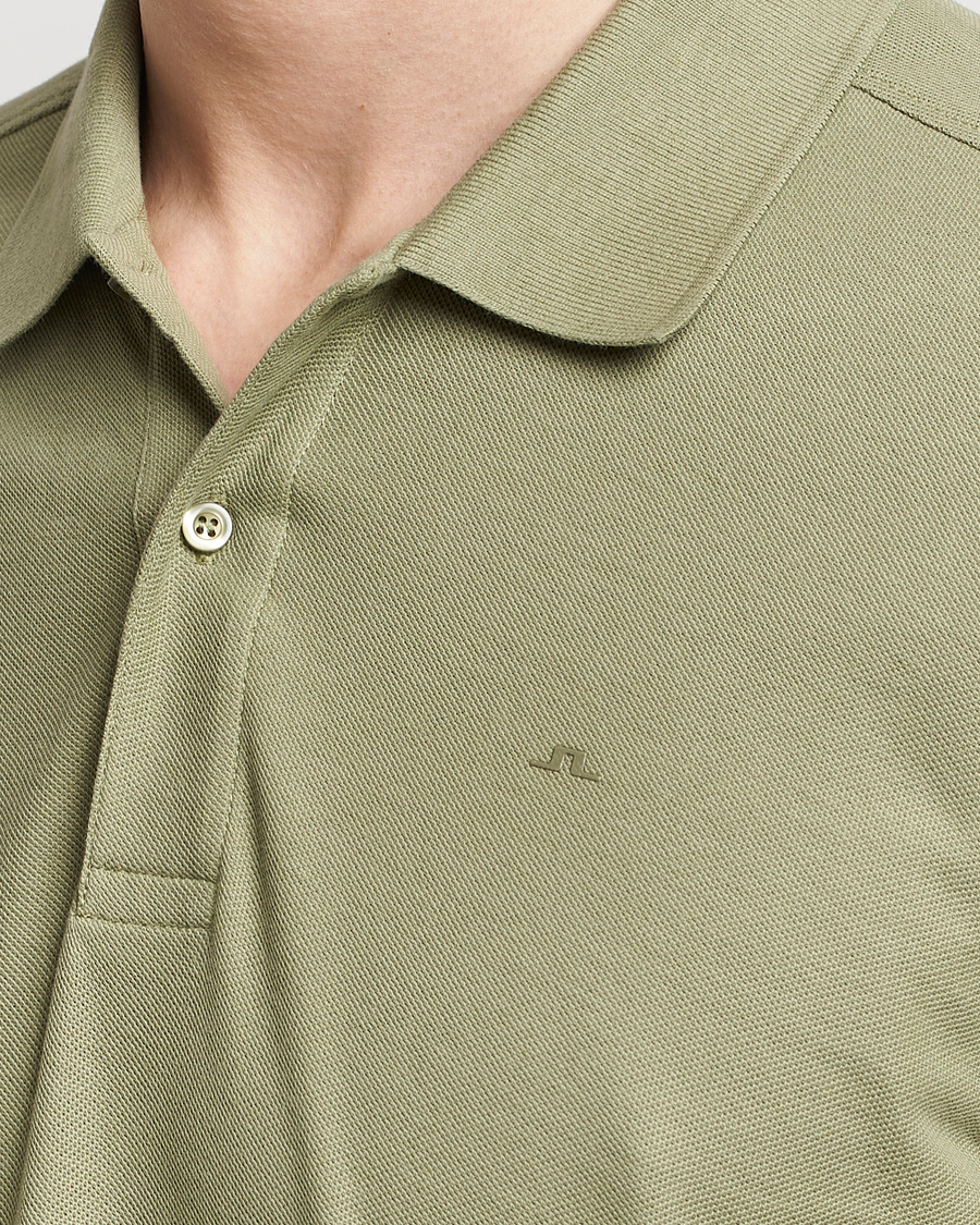 Mies | Pikeet | J.Lindeberg | Troy Polo Shirt Oil Green