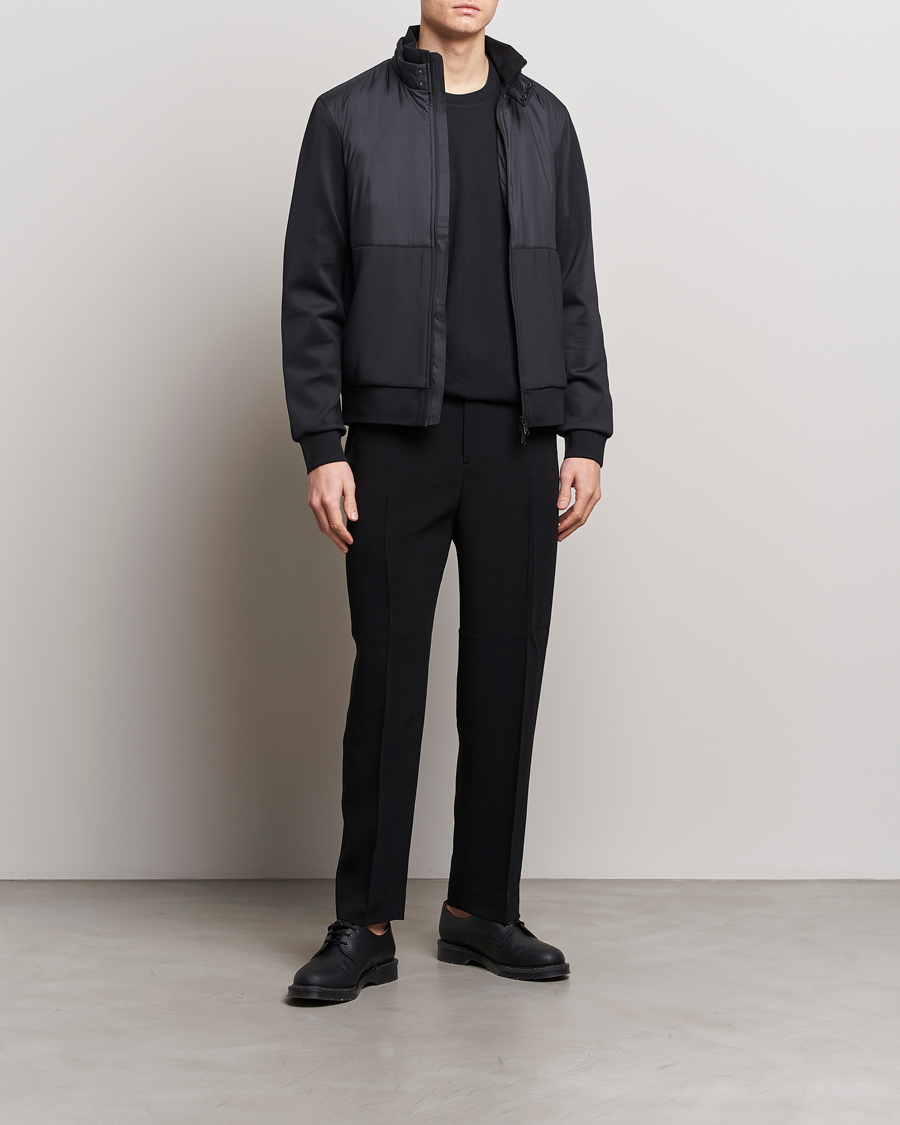Mies | Puserot | J.Lindeberg | Dovid Hybrid Jacket Black